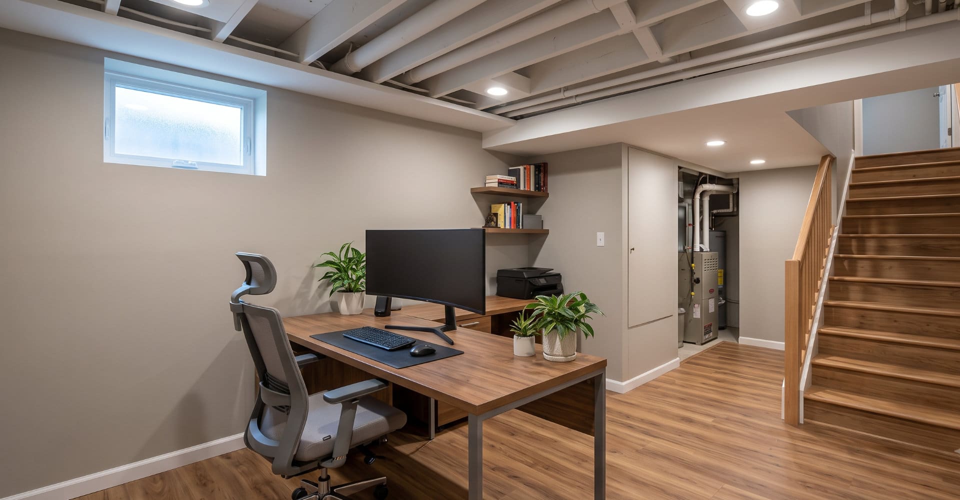 Basement Remodeling New Jersey